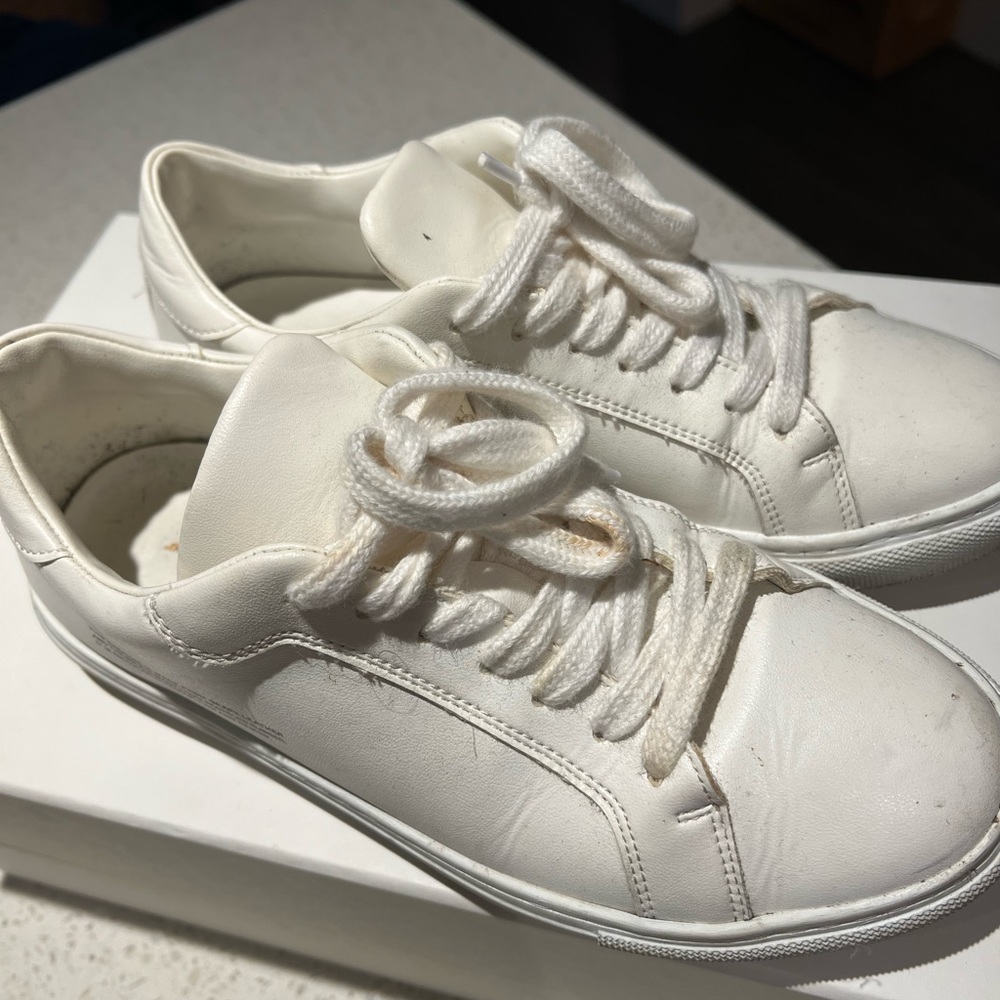 Pangaia white sneakers - Picture 5 of 5
